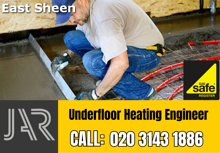 underfloor heating East Sheen